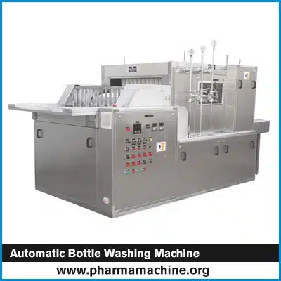 Automatic Bottle Washing Machine