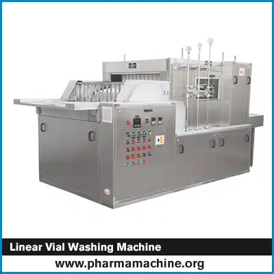 Linear Vial Washing Machine Manufacturer in India