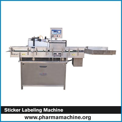 Sticker Labeling Machine Manufacturer