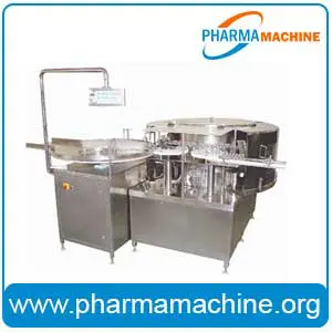 Ampoule Washing Machine Manufacturer