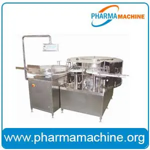 Automatic Rotary Bottle Washing Machine Exporter