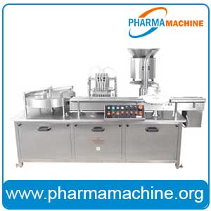 Vial Filling Machine Manufacturer