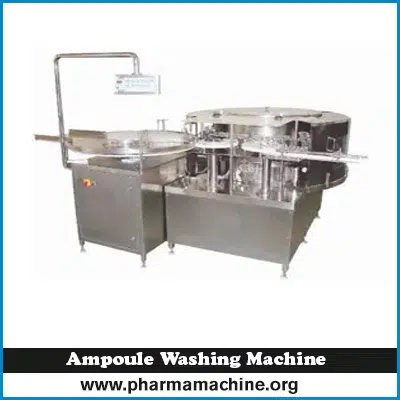 Ampoule Washing Machine