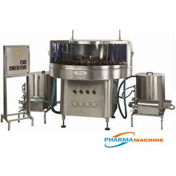 Rotary Bottle Washing Machine Exporter